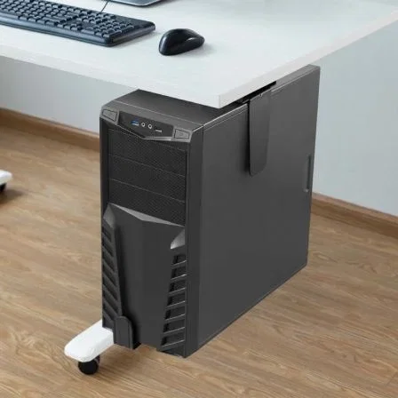 Aisens Soporte Giratorio Antirrobo para CPU Ajustable